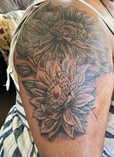 Explore small hip tattoo ideas, creative tattoo ideas in Columbia, available at Newinked Studio