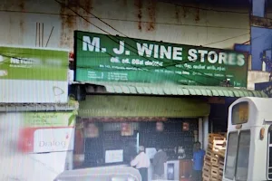M.J wine stores image