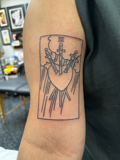 Explore storm tattoo ideas, creative tattoo ideas in Lincoln, available at Iron Brush Tattoo