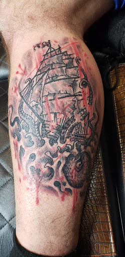 Explore tattoo ideas american flag, creative tattoo ideas in El Paso, available at Pumping Ink Tattoo Parlor