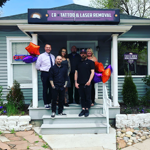 Tattoo Shop «Castle Rock Tattoo and Laser Removal Co.», reviews and photos, 518 Wilcox St, Castle Rock, CO 80104, USA