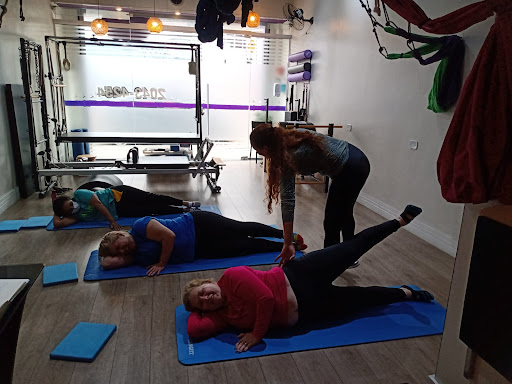 Logo da empresa - Espaço Vitae Pilates