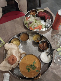 Thali du Restaurant sud-indien Raasa Indian street food à Paris - n°11