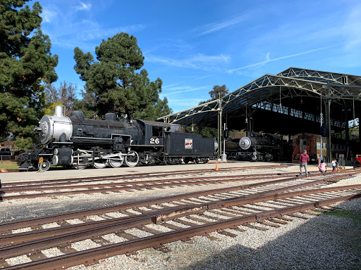 Rail museum El Monte