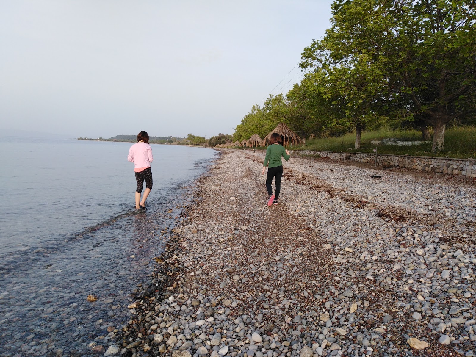 Foto von Agios Nikolaos Beach - beliebter Ort unter Entspannungskennern