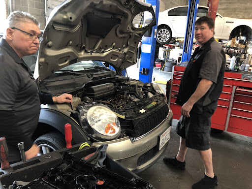 Auto Repair Shop «A&B German Car Care», reviews and photos, 5820 Pacific St #115, Rocklin, CA 95677, USA