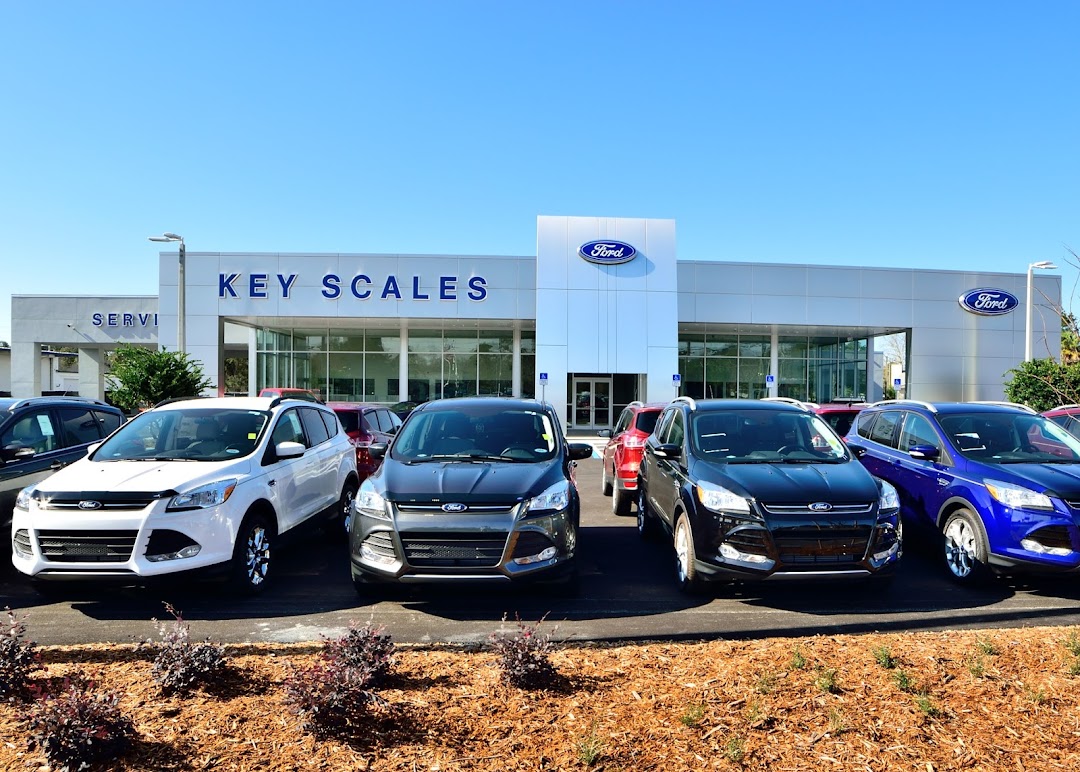 Key Scales Ford