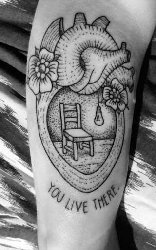 Tattoo Shop «Crossbones Tattoo & Piercings», reviews and photos, 19051 San Carlos Blvd #10, Fort Myers Beach, FL 33931, USA