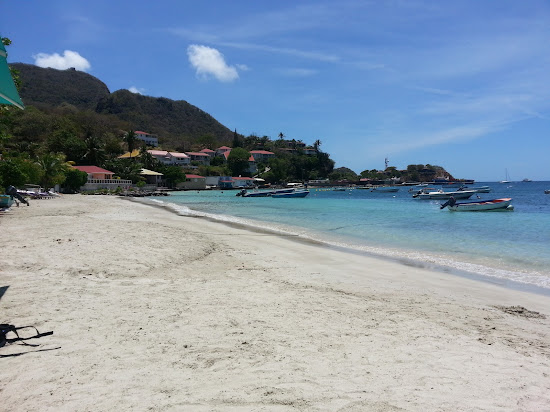 Anse du Fond Cure Beach