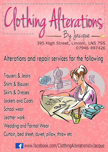 Reviews of Clothing Alterations by Jacque in Lincoln - Tailor