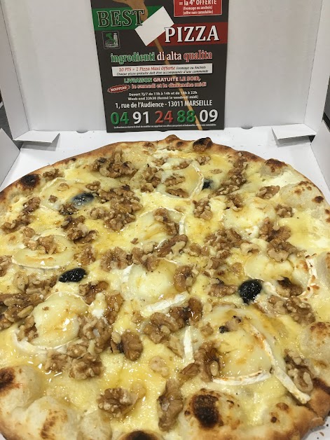 Best Pizza à Marseille