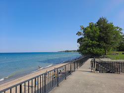 Photo of Lakeport State Beach with long straight shore