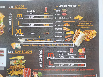 Restaurant " Aj Kebab " à Laon