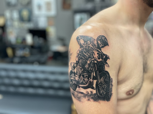 Explore jjk tattoo ideas, creative tattoo ideas in Graham, available at Transcendence Art Studio & Tattoo