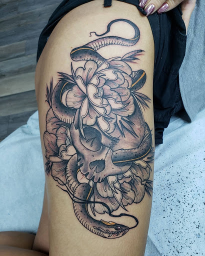 Explore sailor tattoo ideas, creative tattoo ideas in Orem, available at Hearts and Hands Tattoo and Piercing