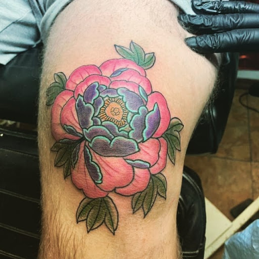 Explore ankle tattoo cover up ideas, creative tattoo ideas in Keyport, available at Taboo Tattoos