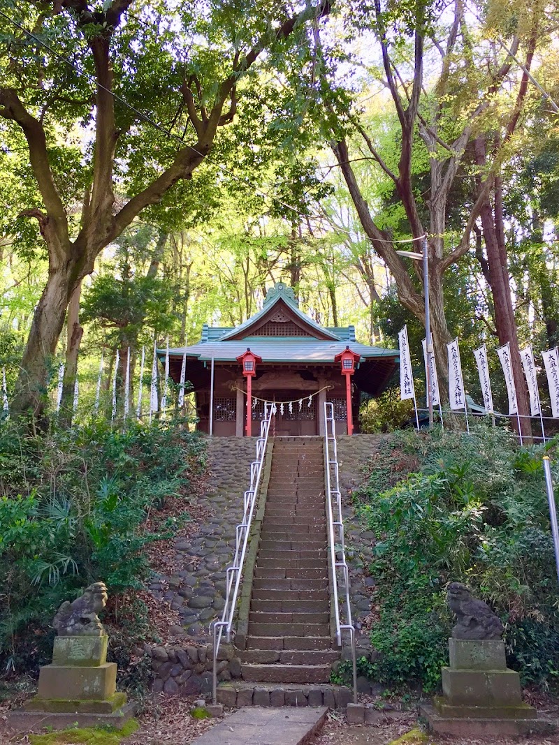 大麻止乃豆乃天神社