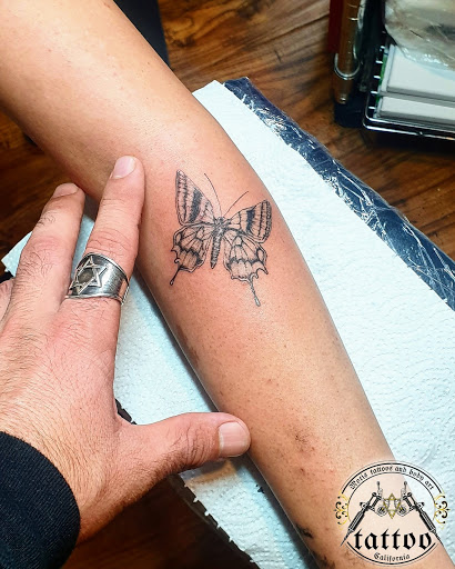 Explore big sis little sis tattoo ideas, creative tattoo ideas in Los Angeles, available at Motis Tattoos