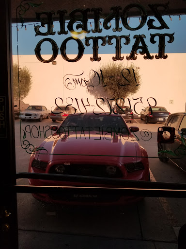 Tattoo Shop «Zombie Tattoo», reviews and photos, 1805 Commerce St, Norco, CA 92860, USA