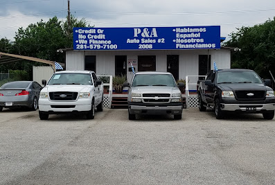 P & A Auto Sales reviews