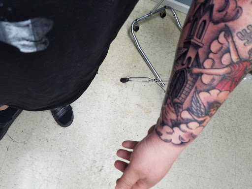 Explore side face tattoo ideas, creative tattoo ideas in Cleveland, available at West Anchor Tattoo