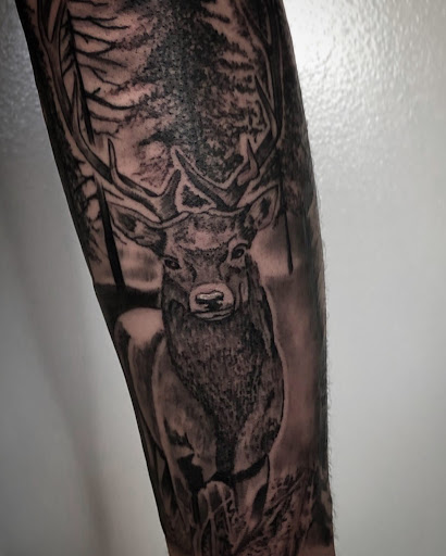 Explore angel memorial tattoo ideas, creative tattoo ideas in Santa Rosa, available at Eternal Art Tattoo Gallery