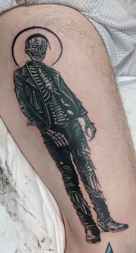 Explore wrist tattoo name ideas, creative tattoo ideas in Crystal Lake, available at Monster Ink Tattoo & Piercing Studio