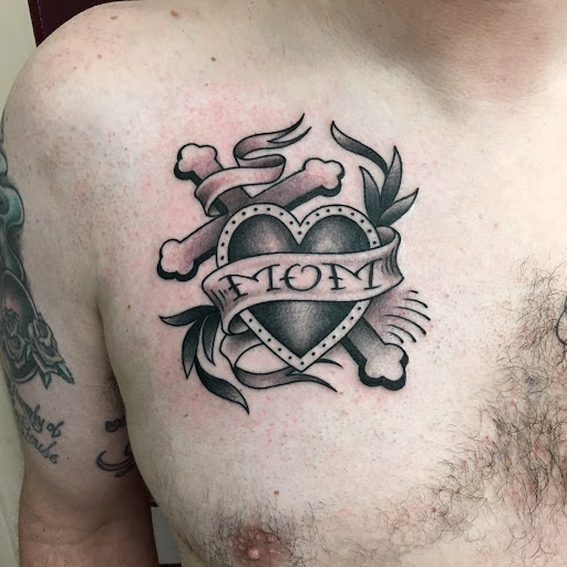 Tattoo Shop «Classic Tattoo Parlor», reviews and photos, 521 N Harbor Blvd, Fullerton, CA 92832, USA