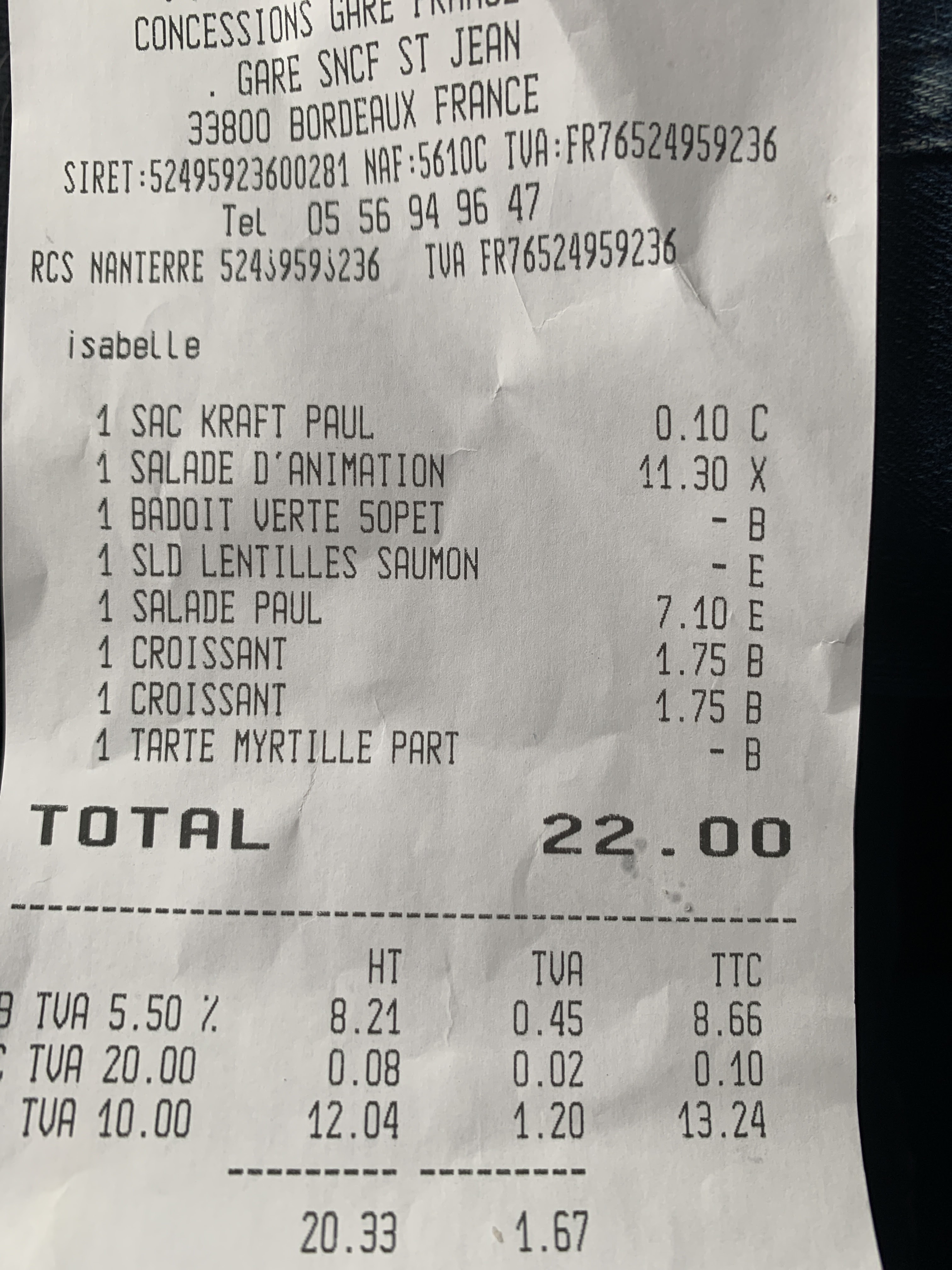 Photo n° 1 de l'avis de Nicolas.U fait le 27/05/2022 à 12:24