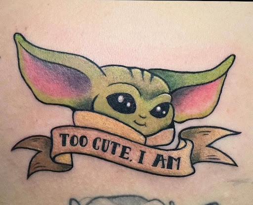 Explore angel devil tattoo ideas, creative tattoo ideas in Venice, available at Z-Edge Tattoo & Body Piercing Venice