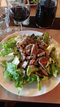 Salade du Restaurant français Restaurant Chez Marty à Castelnaudary - n°9