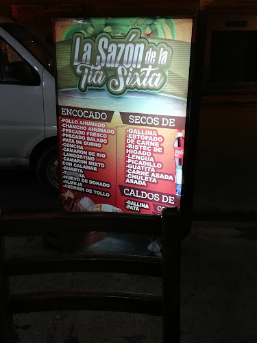 La sazon de la Tia Sixta - Restaurante