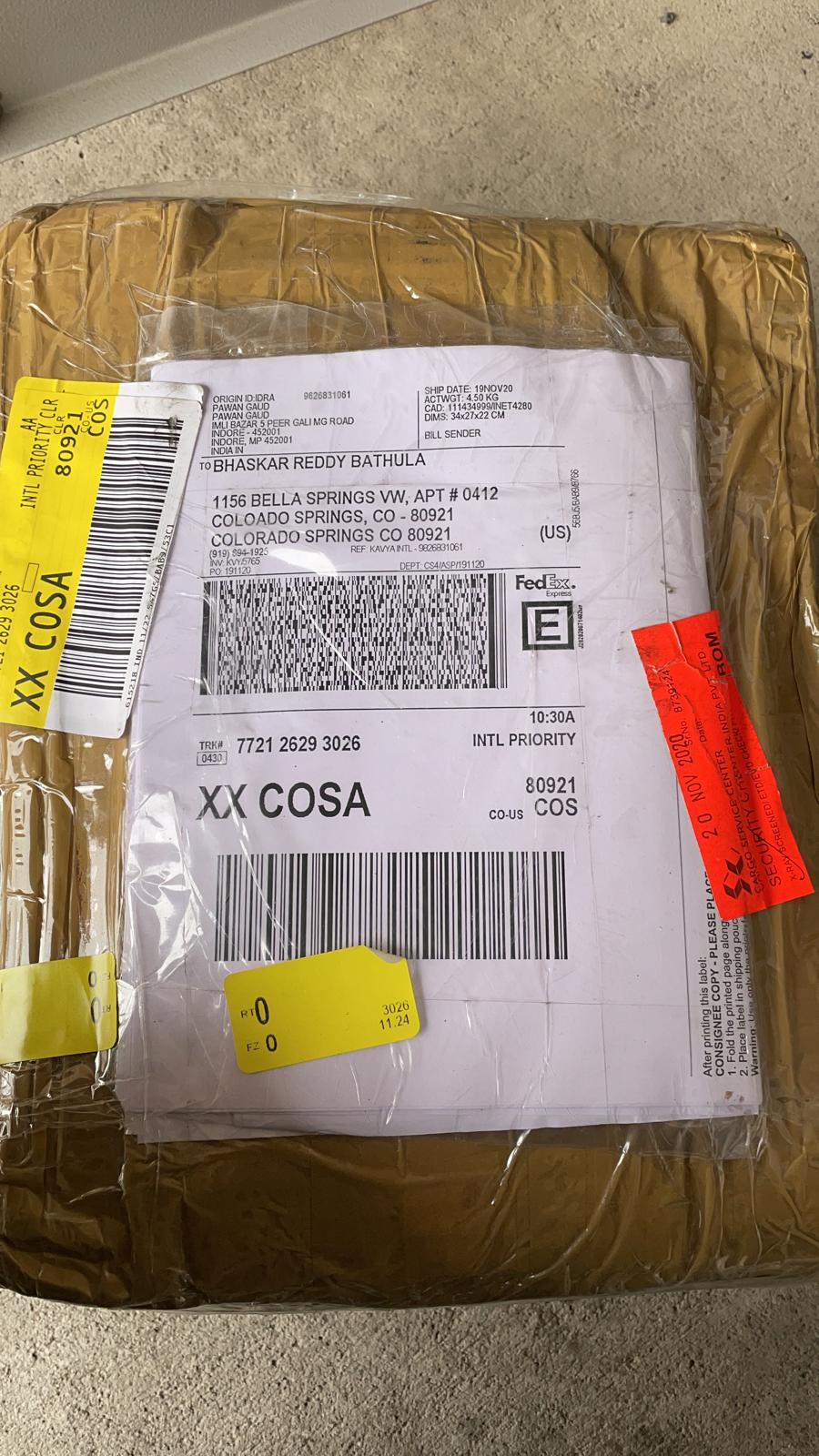 First Flight Couriers