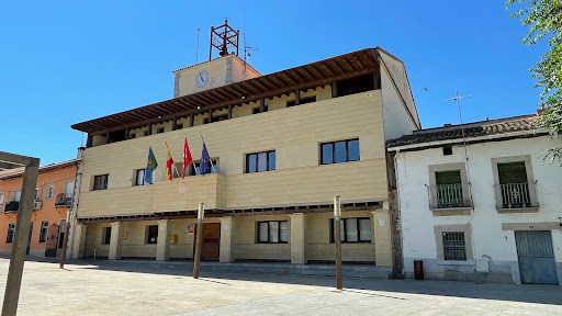 Lozoyuela-Navas-Sieteiglesias Town Hall en Lozoyuela-Navas-Sieteiglesias