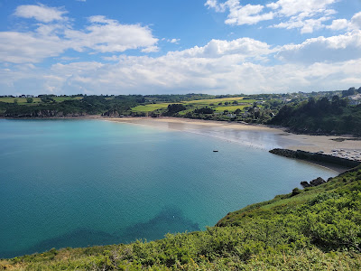 Plage de Bréhec à Plouha