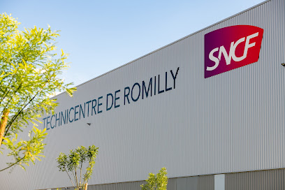 Technicentre SNCF de Romilly-sur-Seine