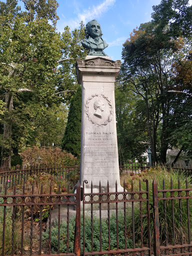 Thomas Paine Cottage Museum. Huguenot & New Rochelle Historical Assn. headquarters, 20 Sicard Ave, New Rochelle, NY 10804