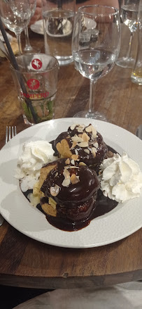 Brownie du Restaurant français Belharra Café à Capbreton - n°15