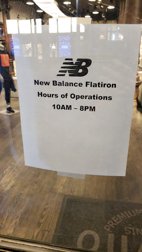 Shoe Store «New Balance New York», reviews and photos, 150 5th Ave, New York, NY 10010, USA