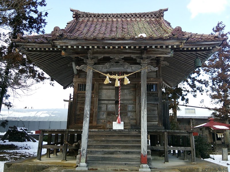 荒田目神社