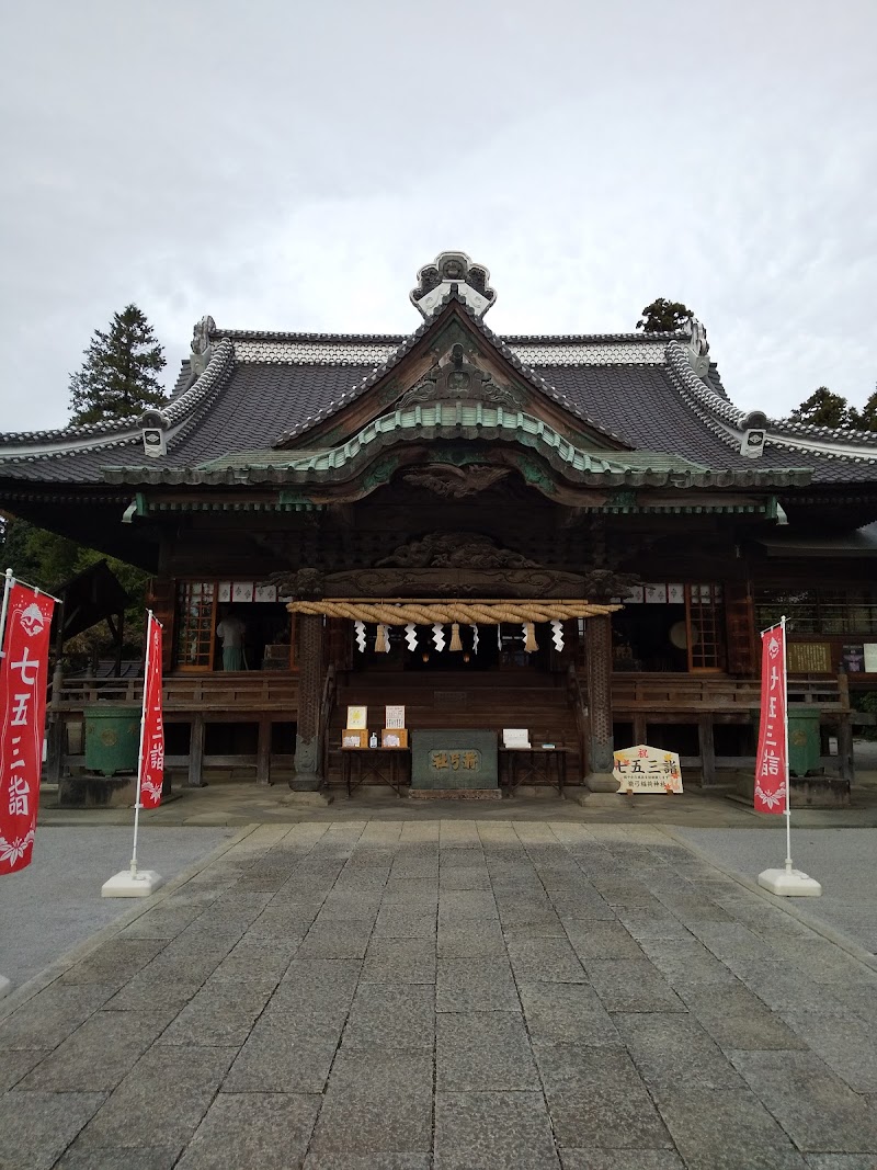 箭弓稲荷神社 拝殿(県指定重要文化財)