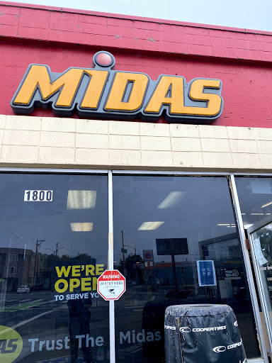 Car Repair and Maintenance «Midas», reviews and photos, 1800 Alemany Blvd, San Francisco, CA 94112, USA