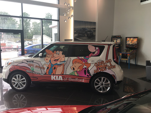 Car Dealer «Kia of Bedford», reviews and photos, 18180 Rockside Rd, Bedford, OH 44146, USA