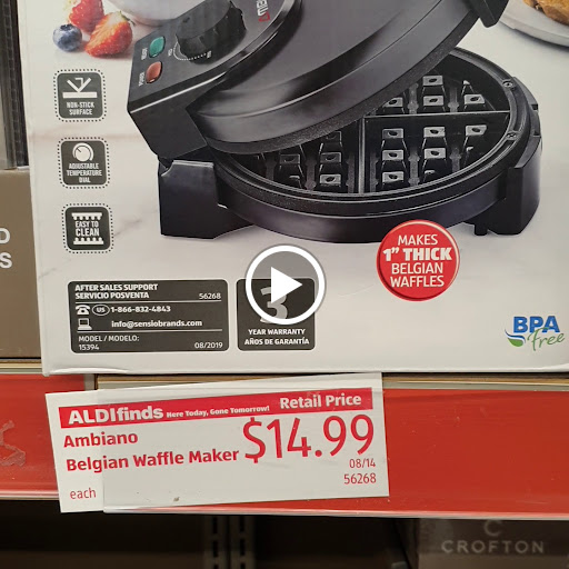 Supermarket «ALDI», reviews and photos, 4034 Jandy Blvd, Nazareth, PA 18064, USA