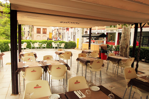 ✅ Restaurante Ruta del Azafrán Granada