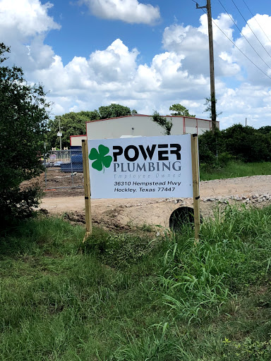 Power Plumbing Inc in Hockley, Texas