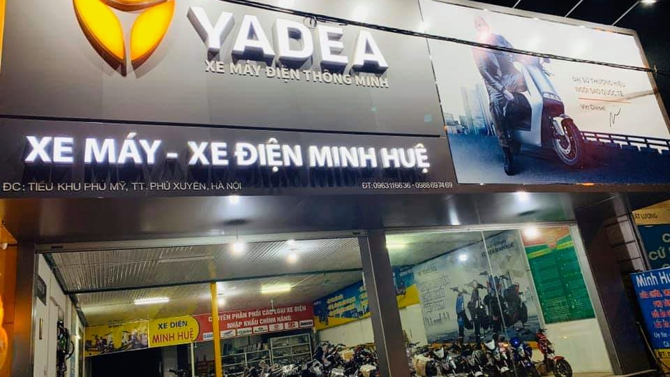 Cửa hàng xe máy điện Minh Huệ