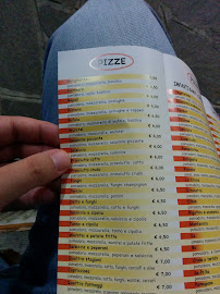 Pizzeria Cabó à Colle di Val d'Elsa carte