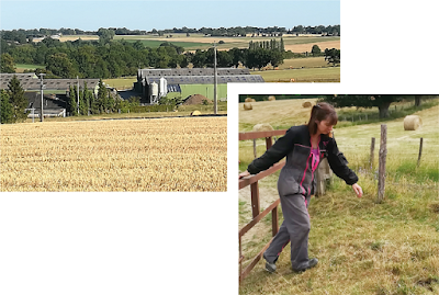 GAEC Sauvage, Isabelle et Hervé à Louverné