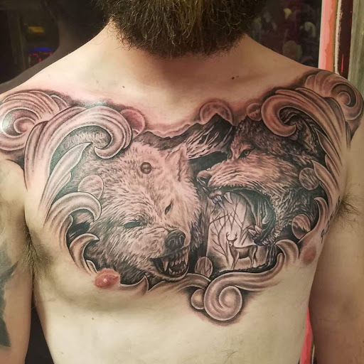 Explore qr code tattoo ideas, creative tattoo ideas in Helena, available at Dermawerx Custom Tattoo